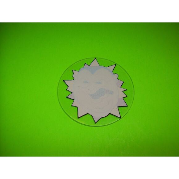 Mousin Around Pinball Machine Plastic Drink Coaster Game Promo Cigar Man - Picture 4 of 4